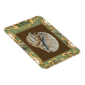 小さな人魚の貝殻 マグネット (右側)