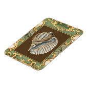 小さな人魚の貝殻 マグネット (左側)