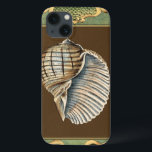 小さな人魚の貝殻 iPhone 13ケース<br><div class="desc">チャリティリア・ザリスは彼女の海作品のために知られている才能のあるアーティストである。彼女のイメージは平和で穏やかリラックスで、すべての写真であなたの。この作品航海のは、コンチシェルが中心となり、装飾的で美しい花縁ど柄と共に手に入れよう。</div>
