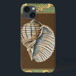 小さな人魚の貝殻 iPhone 13ケース<br><div class="desc">チャリティリア・ザリスは彼女の海作品のために知られている才能のあるアーティストである。彼女のイメージは平和で穏やかリラックスで、すべての写真であなたの。この作品航海のは、コンチシェルが中心となり、装飾的で美しい花縁ど柄と共に手に入れよう。</div>