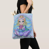 小さな人魚 トートバッグ (クローズアップ)