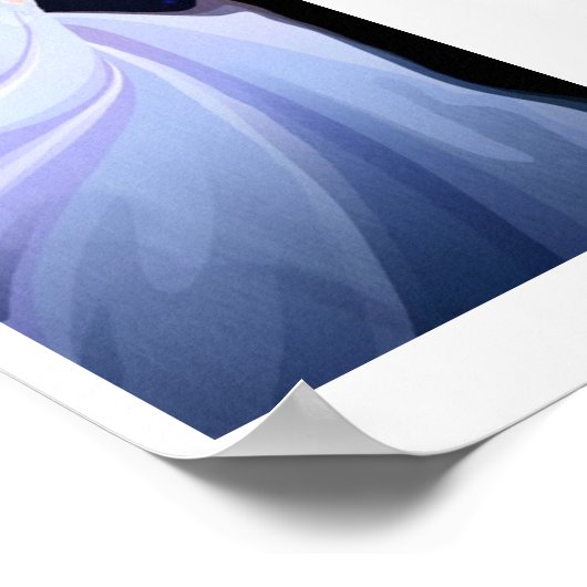 小さな人魚 ポスター (角)