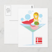 小さな人魚 ポストカード (正面/裏面)