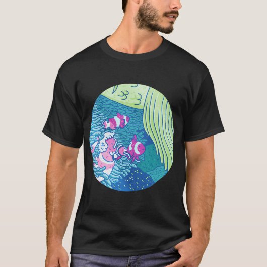 小さな人魚 Tシャツ (正面)