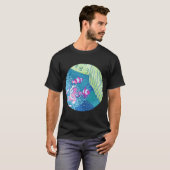 小さな人魚 Tシャツ (正面フル)