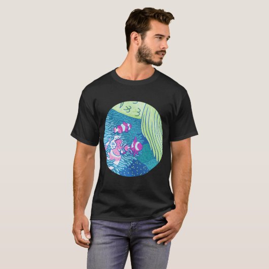 小さな人魚 Tシャツ (正面フル)