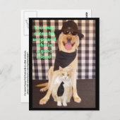 小さな仲間 ポストカード (正面/裏面)