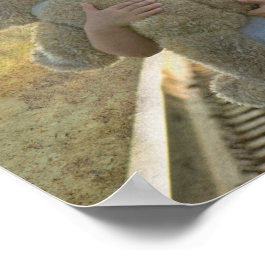 小さな優しさ ポスター (角)