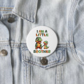 小さな兄弟の恐竜 缶バッジ (インサイチュ)