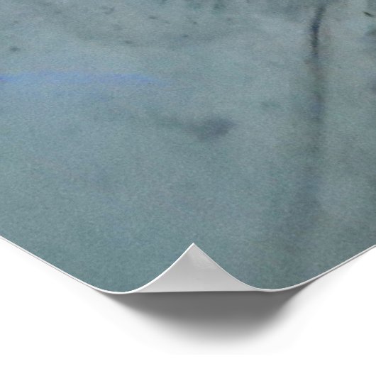 小さな光読の ポスター (角)