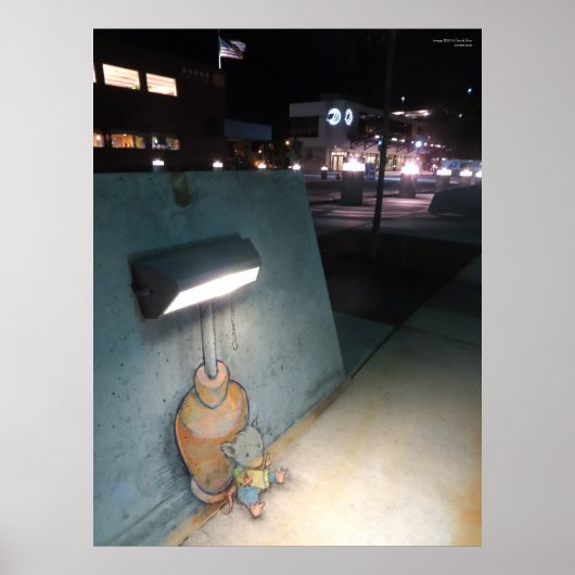 小さな光読の ポスター (正面)