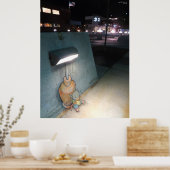 小さな光読の ポスター (キッチン)