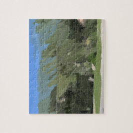 小さな公園のジグソーパズル ジグソーパズル