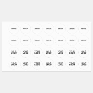 小さな円の衣類ラベル ラベル