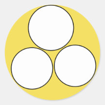 小さな円を切り取るHERSHYキスシール