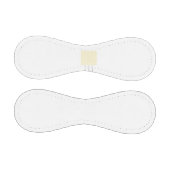 小さな円を持つ黄色と白の背景 野球ボール (パネル)