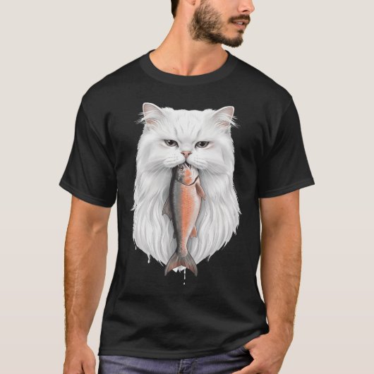 小さな冒険サメ Tシャツ (正面)