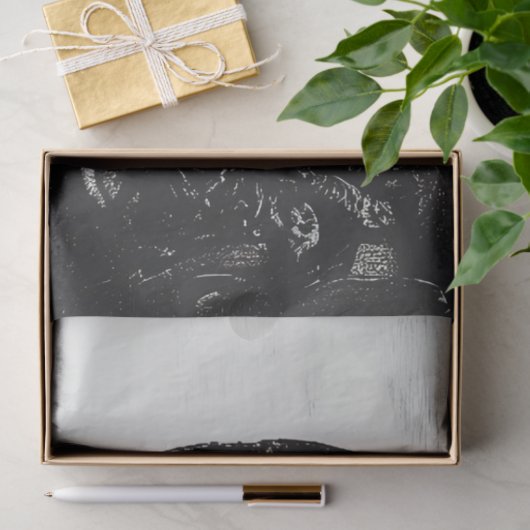 小さな冒険家を切り離す 薄葉紙 (ギフト)