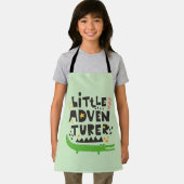 小さな冒険家アリゲーター エプロン (インサイチュ)