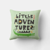 小さな冒険家アリゲーター クッション (裏面)