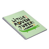 小さな冒険家アリゲーター ノートブック (右側)