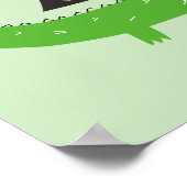 小さな冒険家アリゲーター ポスター (角)