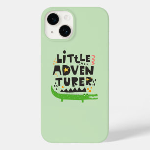 小さな冒険家アリゲーター Case-Mate iPhone 14ケース