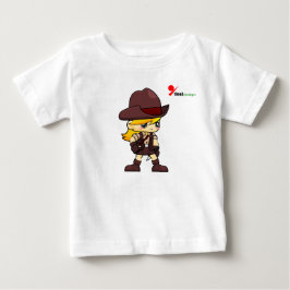 小さな冒険者ベビーTシャツ ベビーTシャツ