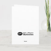 小さな冒険者ライオンへようこそ カード (裏面)