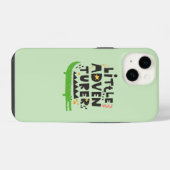 小さな冒険者ワニ iPhoneケース (裏面横)