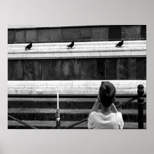 小さな写真家 ポスター (正面)