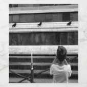 小さな写真家 ワインラベル (シングルラベル)