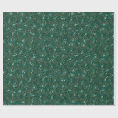 小さな冬の果実 ラッピングペーパー (フラット)