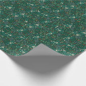 小さな冬の果実 ラッピングペーパー (角)