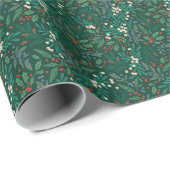 小さな冬の果実 ラッピングペーパー (ロールコーナー)