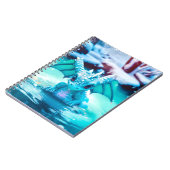 小さな冬の龍 ノートブック (左側)