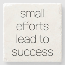 小さな努力マーブルストーンコースター ストーンコースター