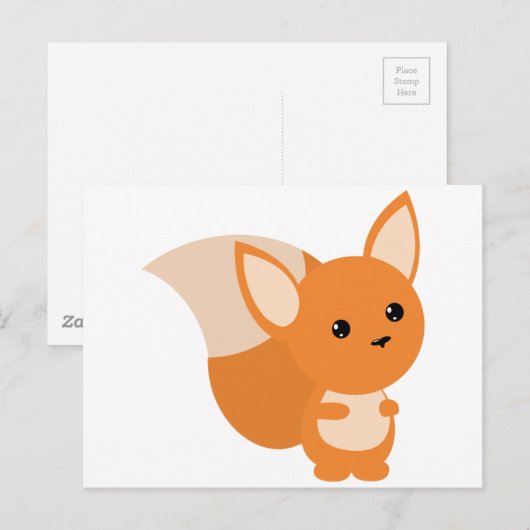 小さな匂い ポストカード (正面/裏面)