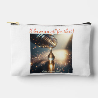 小さな化粧品バッグ – または必須油ケース アクセサリーポーチ