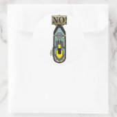 小さな原子爆弾だ! ラウンドシール (バッグ)