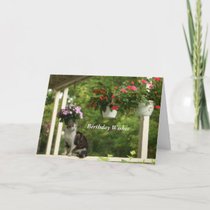 小さな友だちカスタムのグリーティングカード カード