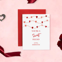 小さな友達よ、バレンタインデーの贈り物