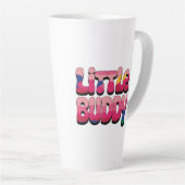 小さな友達 カフェラテマグ (右アングル)