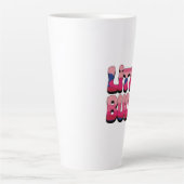 小さな友達 カフェラテマグ (正面)