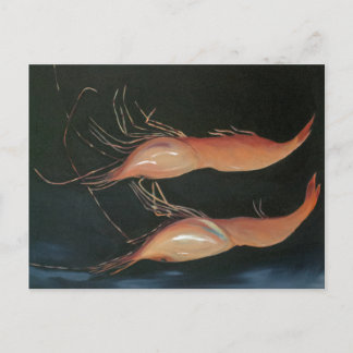 小さな友達 ポストカード