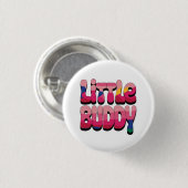 小さな友達 缶バッジ (正面&裏面)