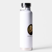 小さな反乱が今や良いことはジェファーソン ウォーターボトル (右面)