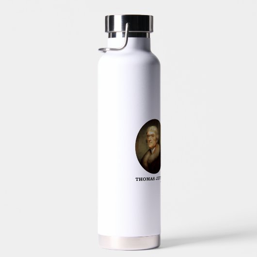 小さな反乱が今や良いことはジェファーソン ウォーターボトル (右面)