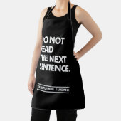 小さな反逆者 エプロン (インサイチュ)