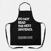 小さな反逆者 エプロン (正面)